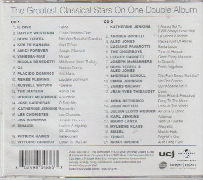 The Number One Classical Album 2006