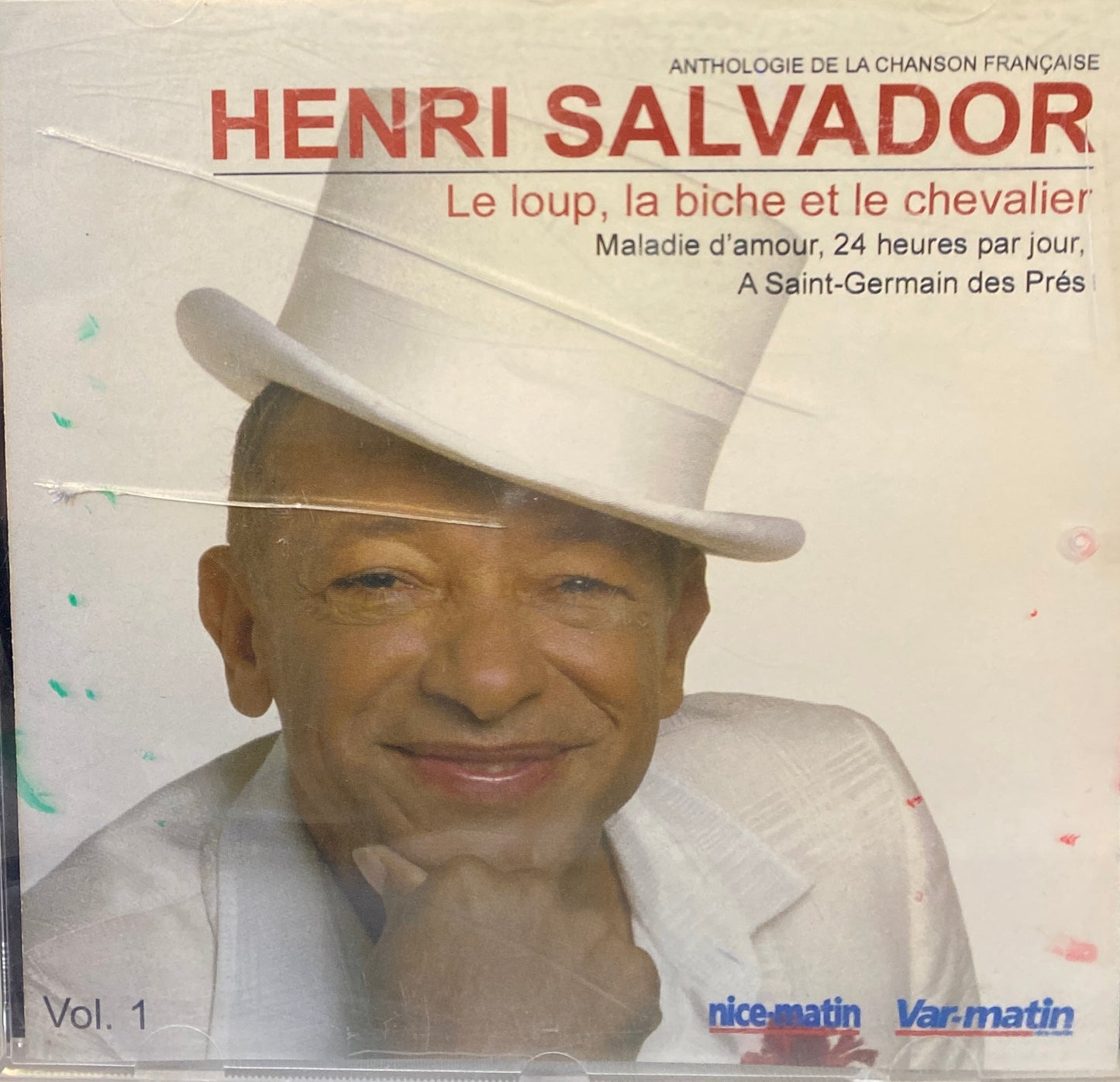 Henri Salvador - Le loup , la biche , et le chevalier