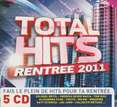 Total hits rentrée 2011