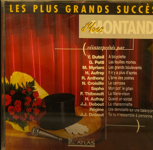 Yves Montand - Les plus grands succès