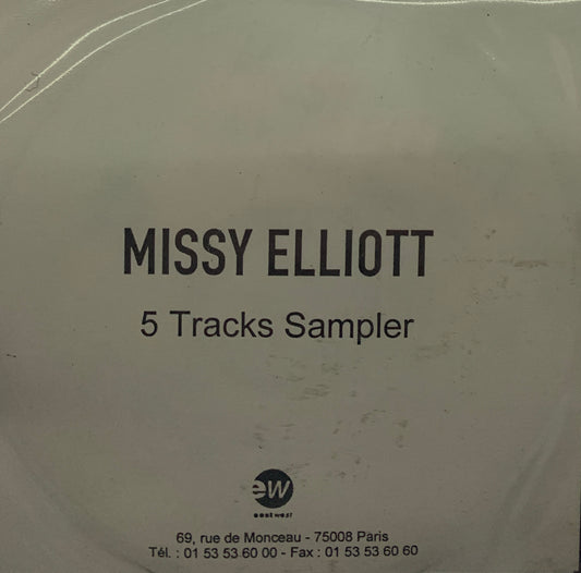 Missy Elliott - 5 Track Sampler