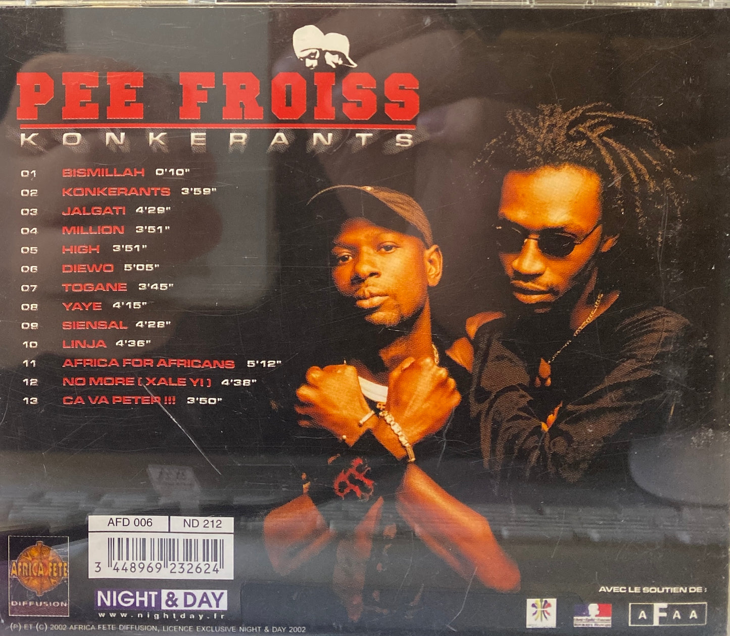 Pee Froiss - Konkerants