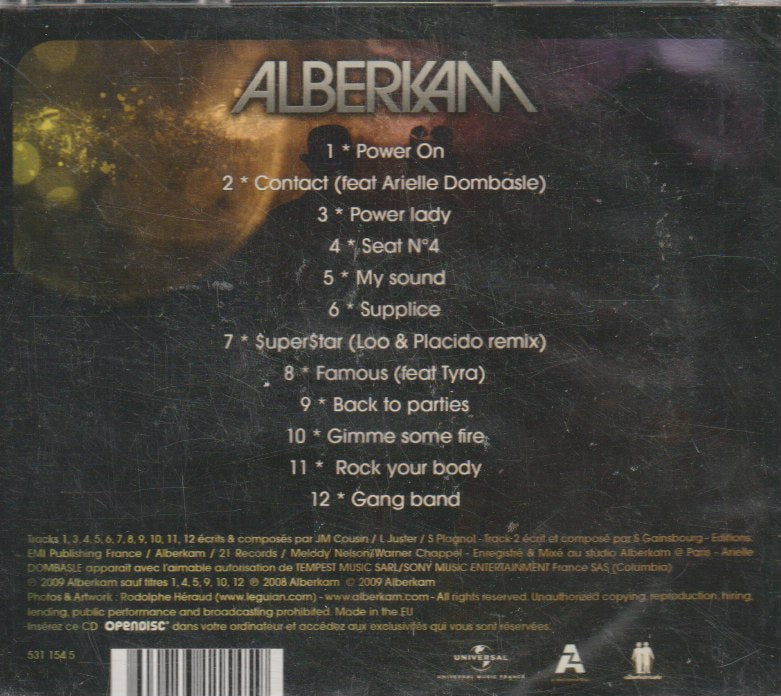 Alberkam - Contact