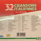 32 Chansons italiennes