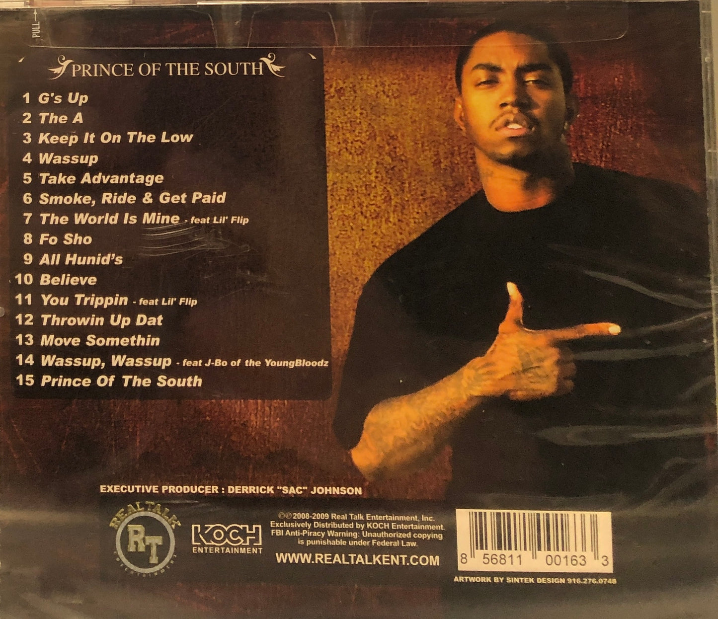 Lil' Scrappy - Prince Of The South