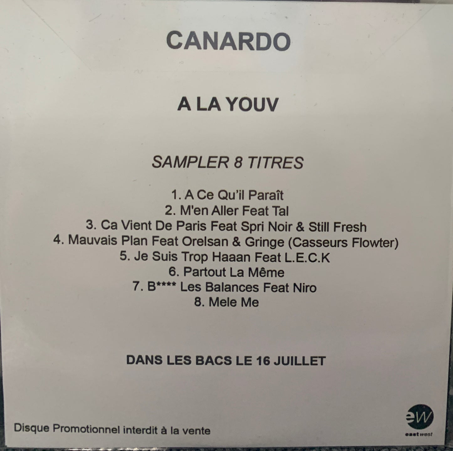 Canardo - A La Youv