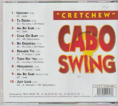 Cabo Swing - Cretchew