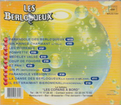 Les Berloqueux - L'album