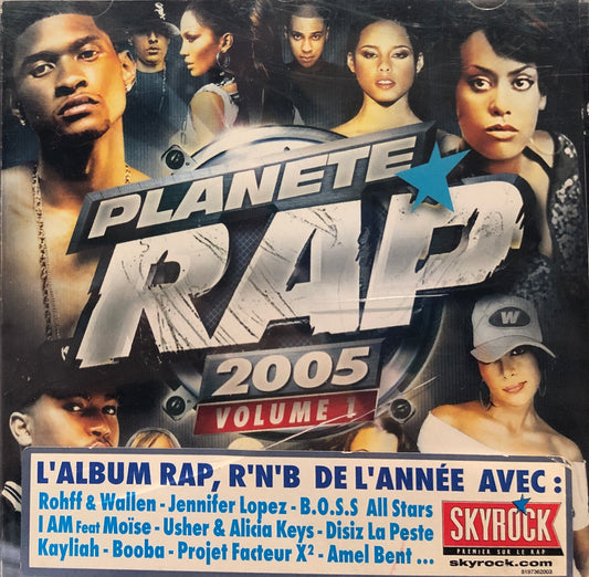 Planete rap - 2005 Vol 1