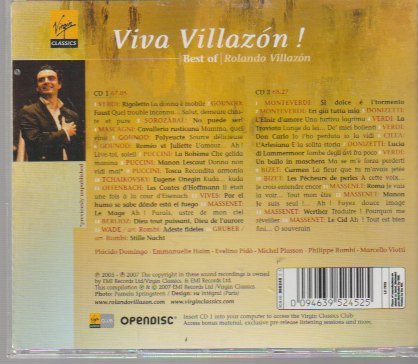 Rolando Villazón - Viva Villazón !