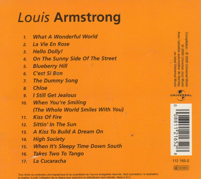 Louis Armstrong – Classic Louis Armstrong