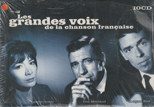 Les Grandes Voix De La Chanson Française