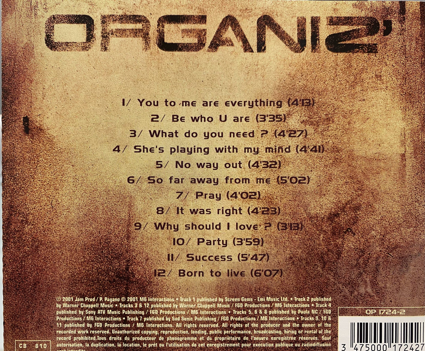 Organiz' – No Way Out