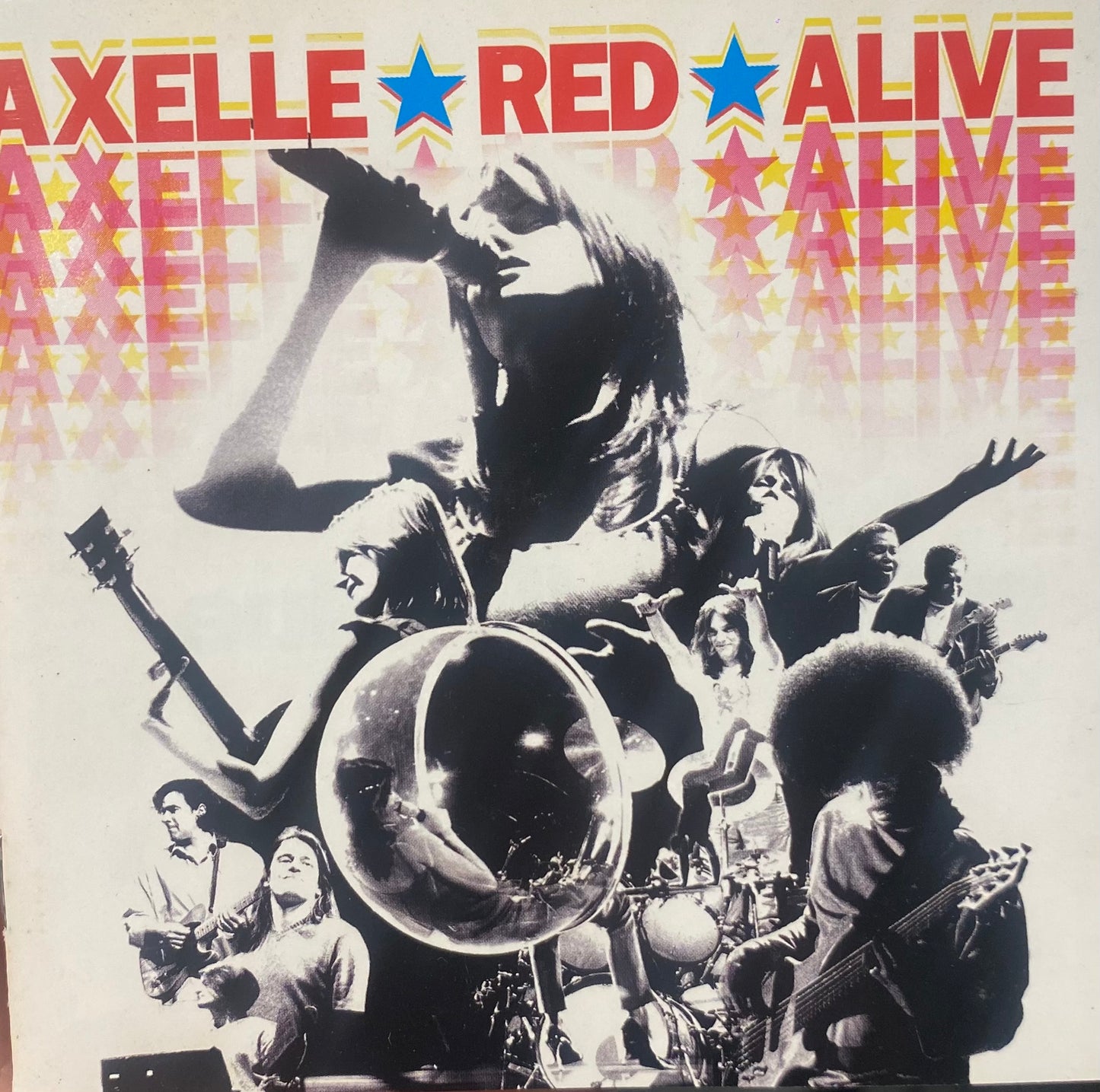 Axelle Red – Alive