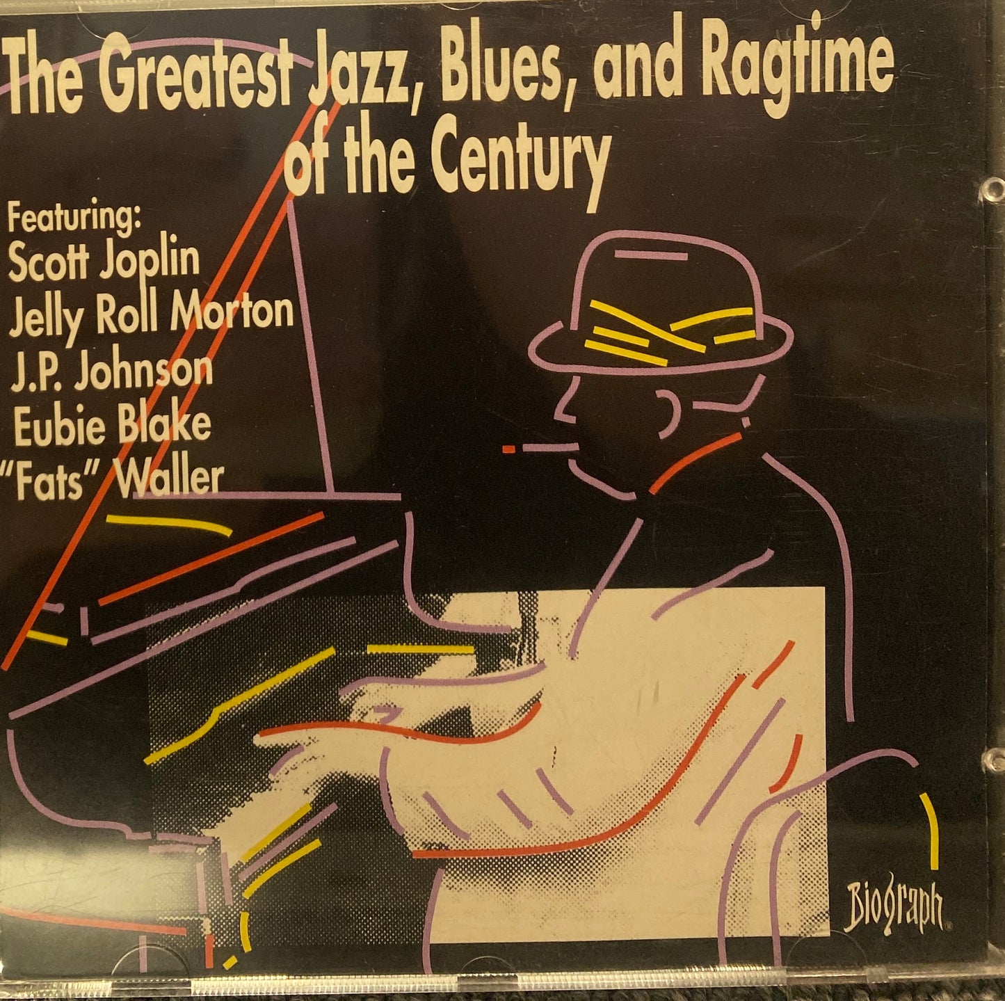 Biograph the greatest jazz