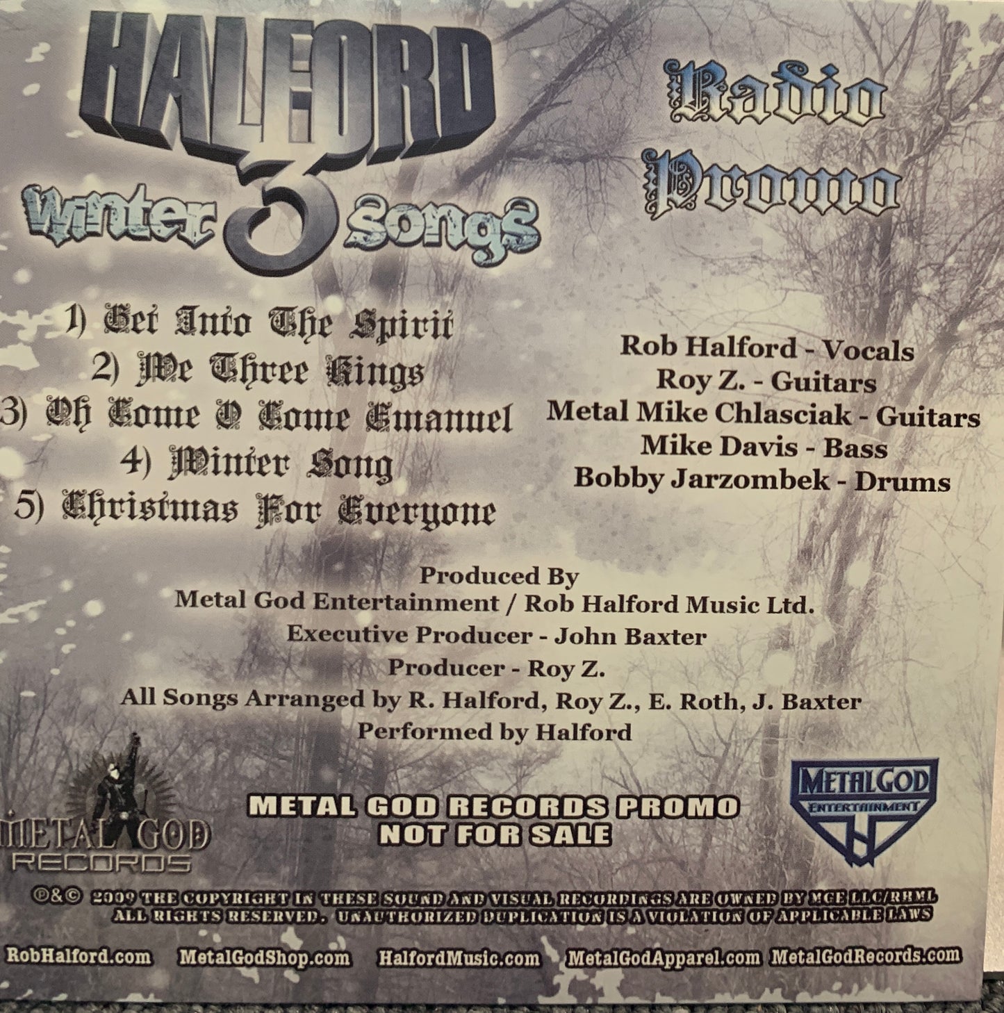 Haelord 3 - Winter Songs