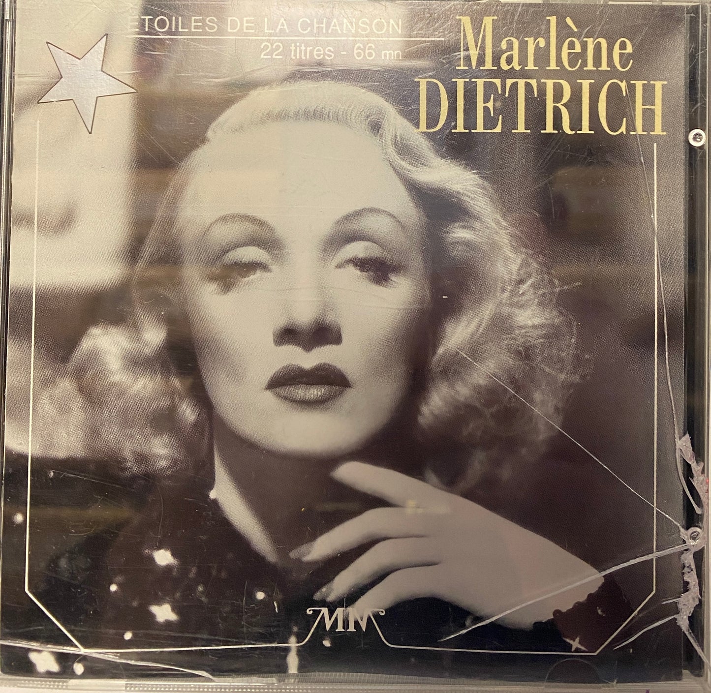 Marlène Dietrich - Les étoiles de la chanson