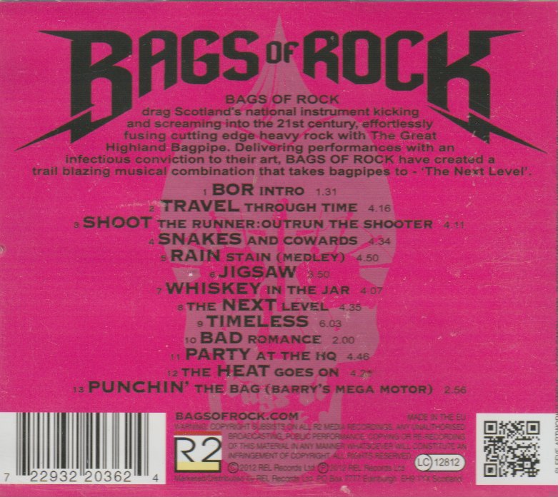 Bags Of Rock - The Next level