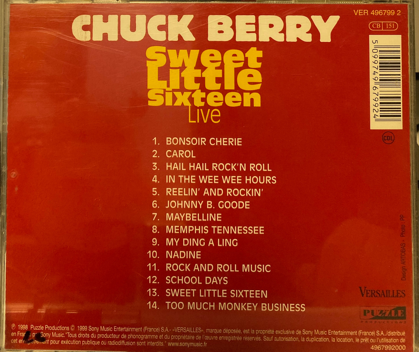 Chuck Berry - Sweet little