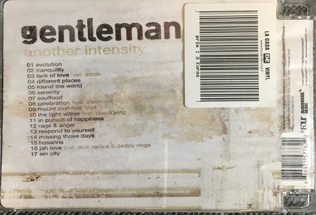 Gentleman – Another Intensity