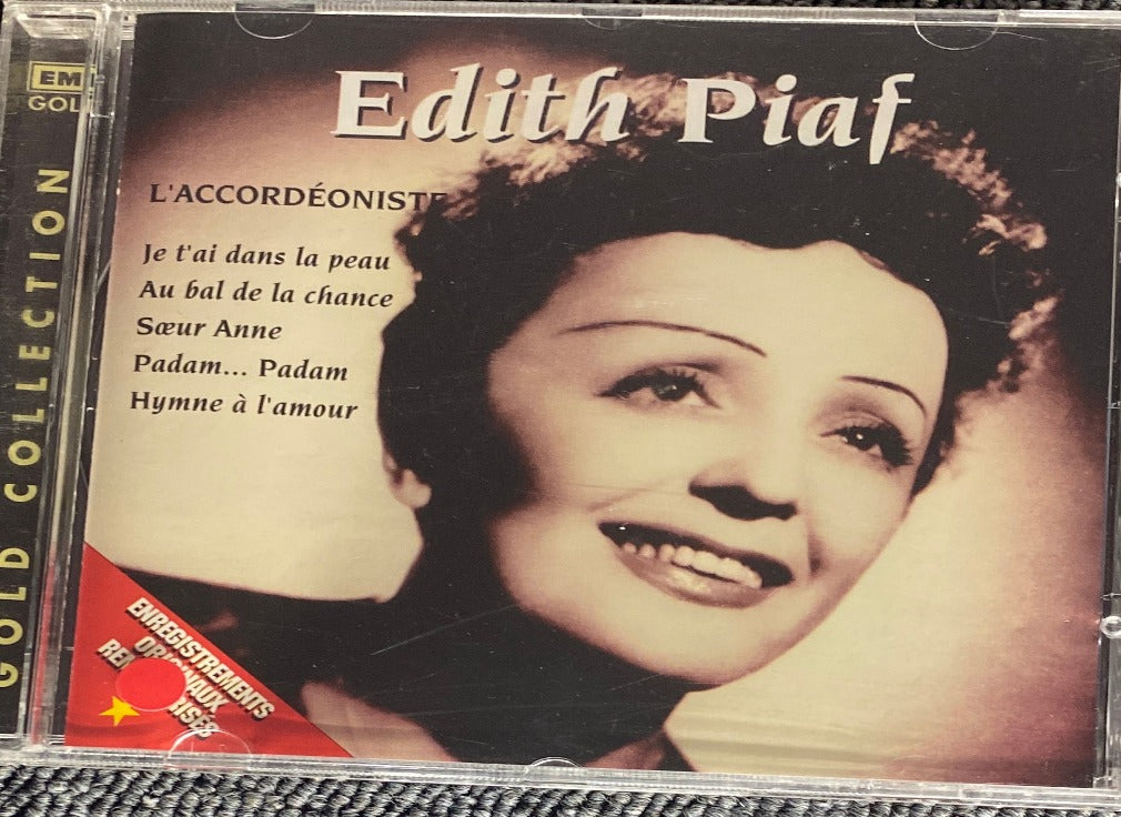 Edith Piaf L'accordéoniste