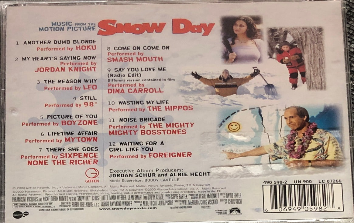 Snow Day - Music From The Motion Picture