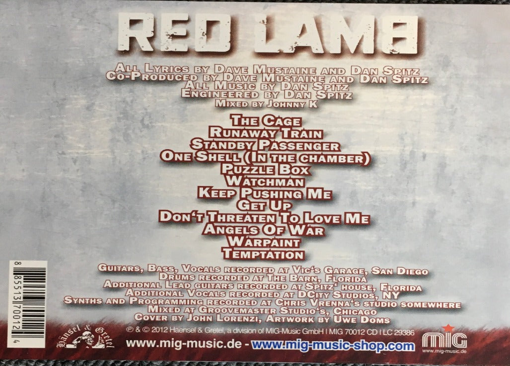 Red Lamb - Red Lamb