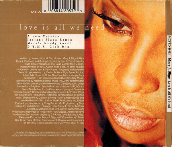 Mary J. Blige - Love Is All We Need