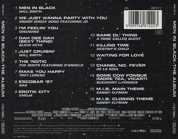 Men In Black - The Album