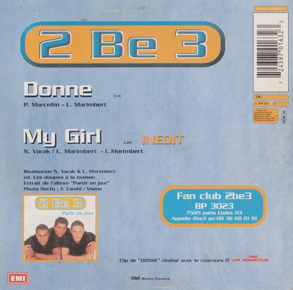 2 Be 3 - Donne / My Girl