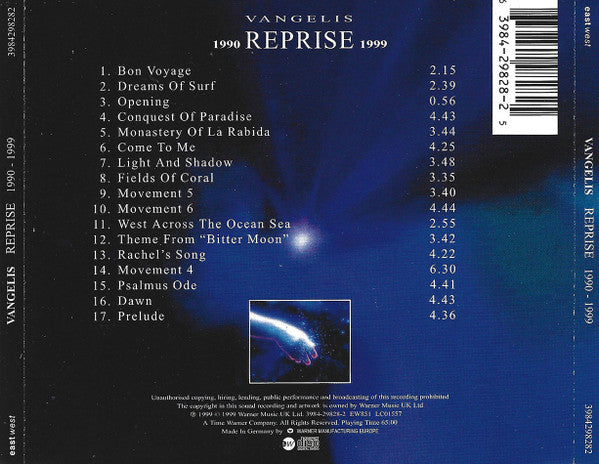 Vangelis - Reprise 1990-1999