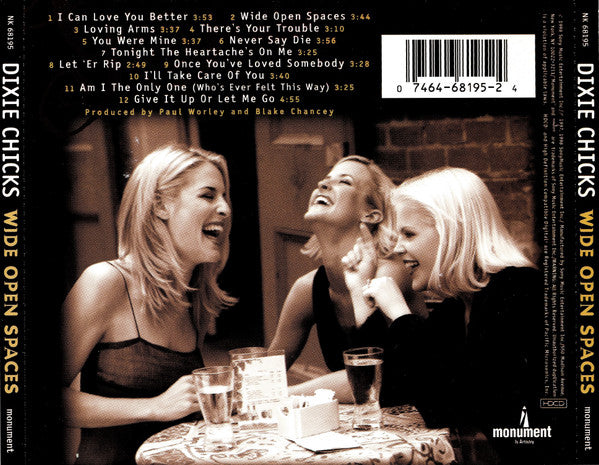 Dixie Chicks - Wide Open Spaces