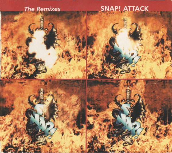 Snap! - Snap! Attack - The Remixes