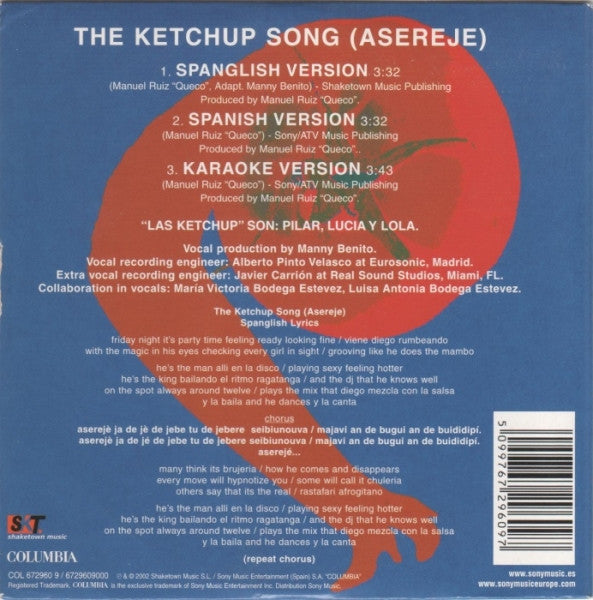 Las Ketchup - The Ketchup Song (Asereje)