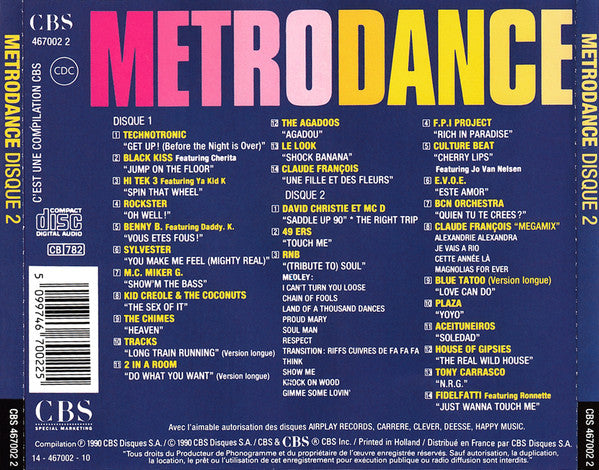 Metrodance