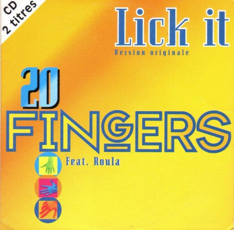 20 Fingers Feat. Roula - Lick It