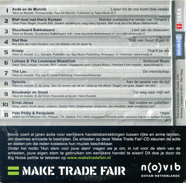 My Style... My Noise. (De Make Trade Fair CD)