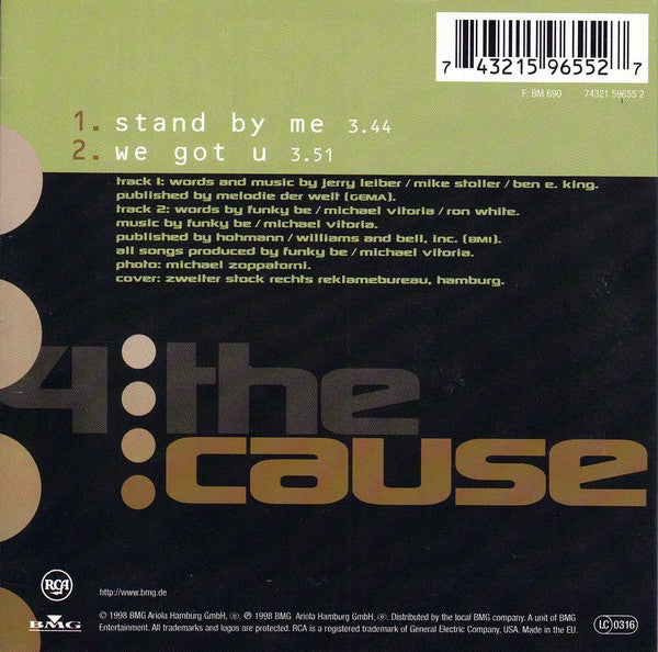 4 The Cause - Stand By Me