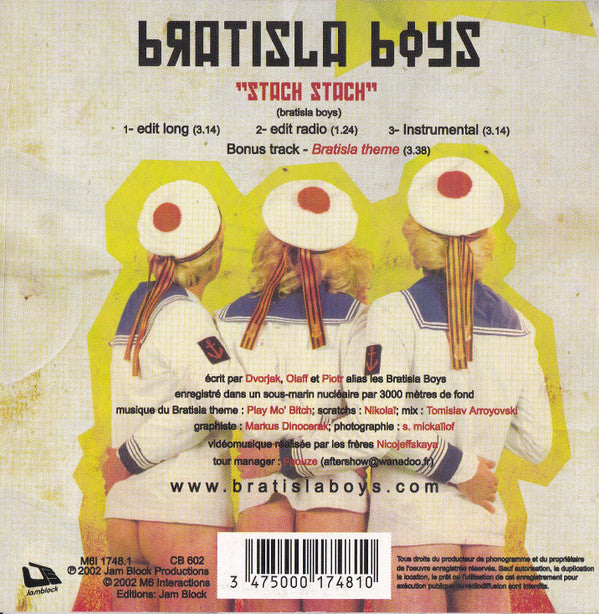 Bratisla Boys - Stach Stach