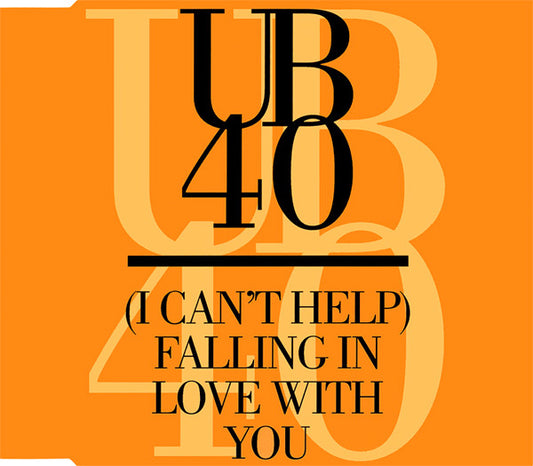 UB40 - (I Can't Help) Falling In Love With You