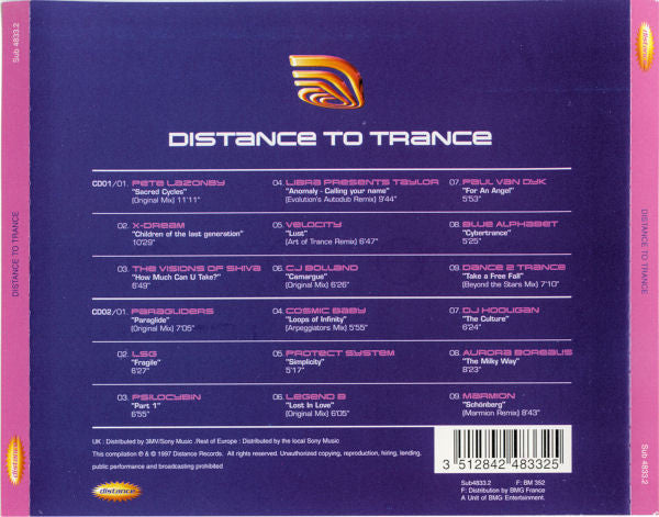 Distance To Trance