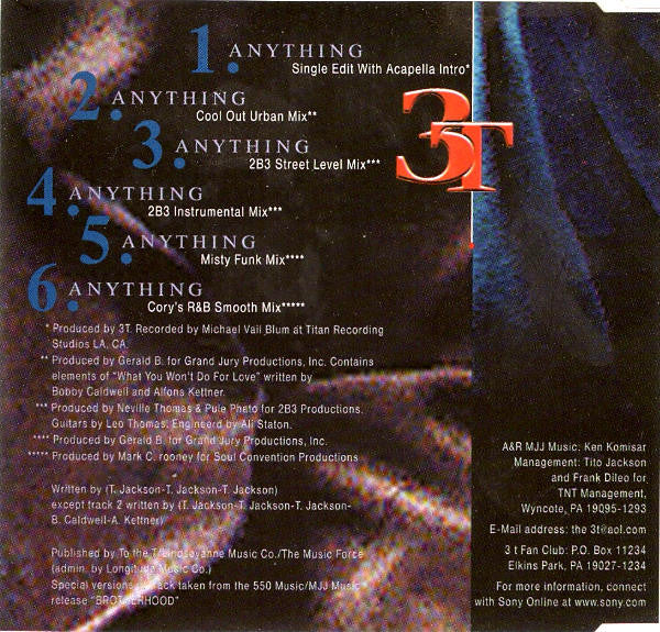 3T - Anything