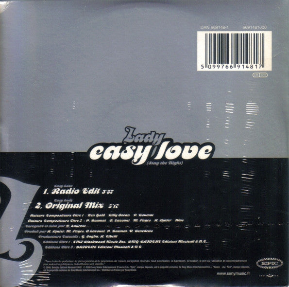 Lady - Easy Love