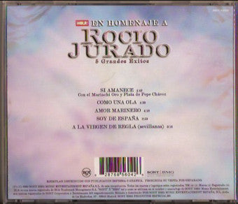 Rocio Jurado - ¡Hola! En Homenaje A Rocio Jurado - 5 Grandes Éxitos