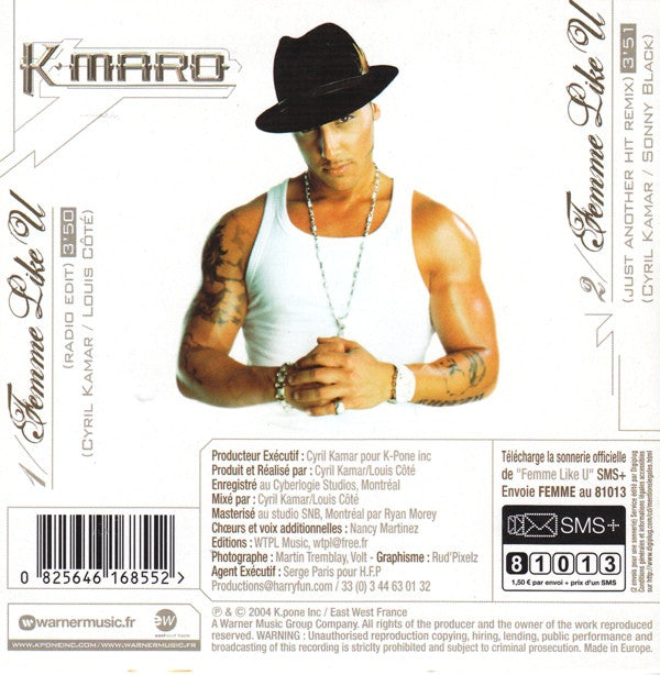 K-maro - Femme Like U (Donne Moi Ton Corps)