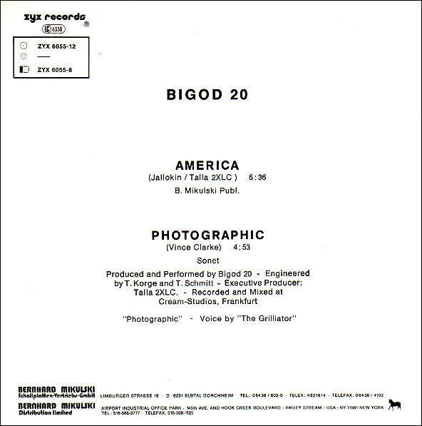 Bigod 20 - America / Photographic