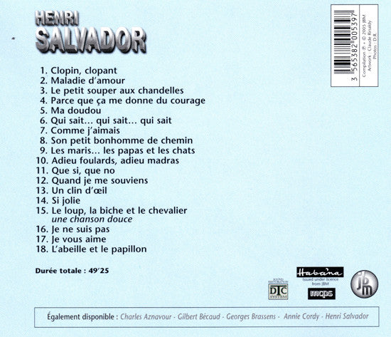 Henri Salvador - Henri Salvador