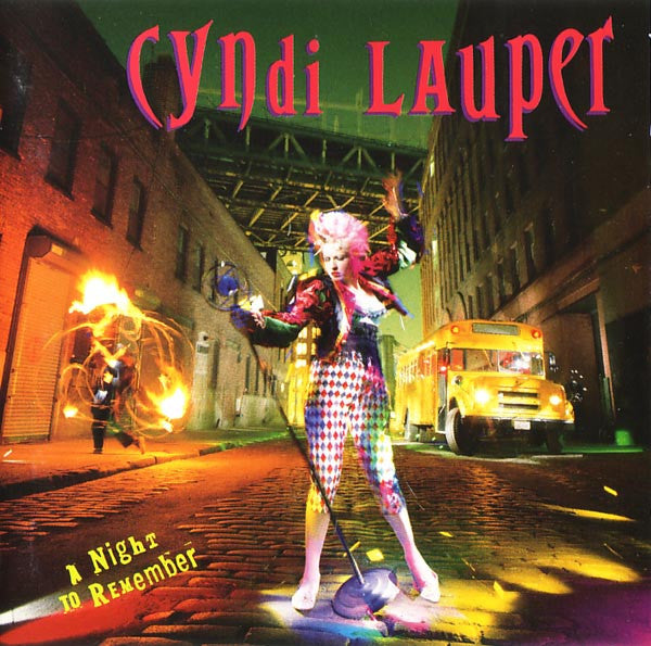 Cyndi Lauper - A Night To Remember