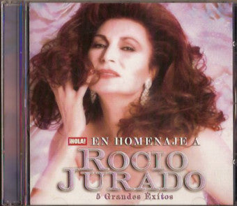 Rocio Jurado - ¡Hola! En Homenaje A Rocio Jurado - 5 Grandes Éxitos