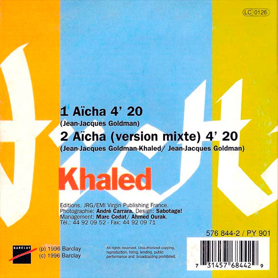 Khaled - Aïcha